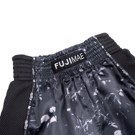 FUJIMAE PROWEAR THAI SHORTS print- BLACK